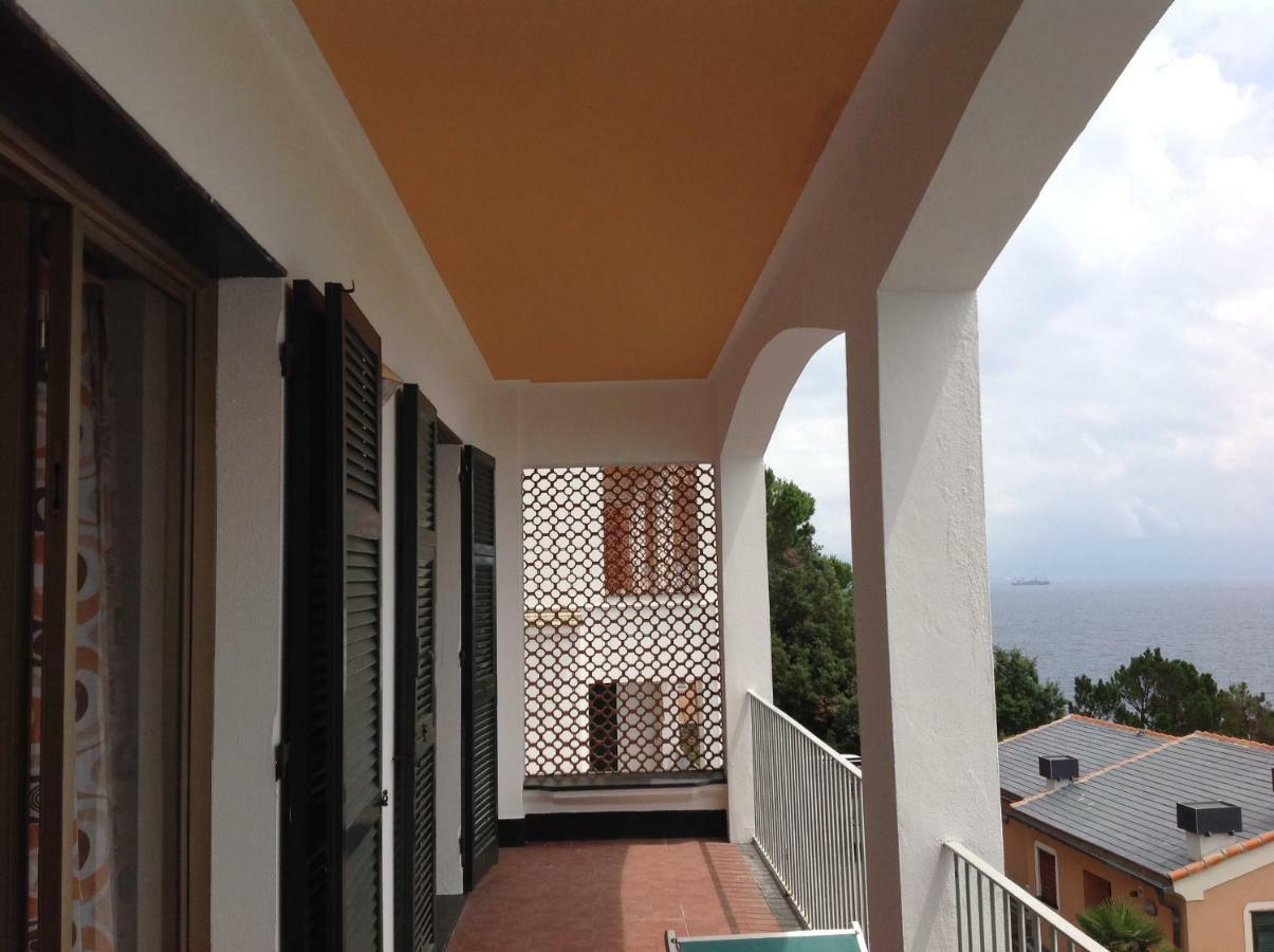 Appartamento Con Super Vista Sul Mare Arenzano Exterior foto