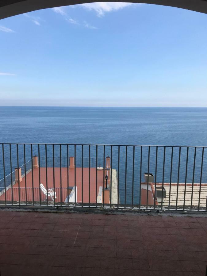 Appartamento Con Super Vista Sul Mare Arenzano Exterior foto